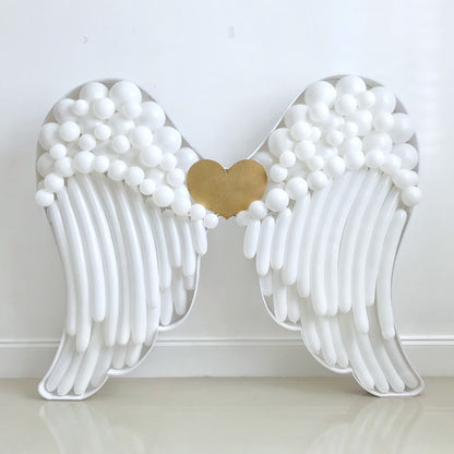 Angel Wings BALLOON MOSAIC digital design template
