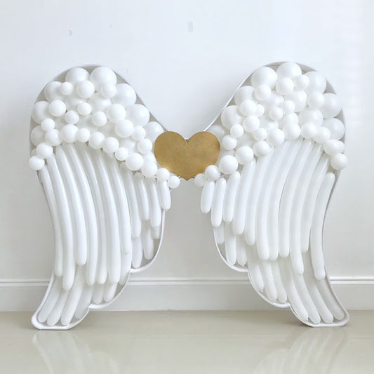 Angel Wings BALLOON MOSAIC digital design template