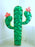 Cactus BALLOON MOSAIC digital design template