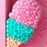 Ice Cream Cones BALLOON MOSAIC digital design template