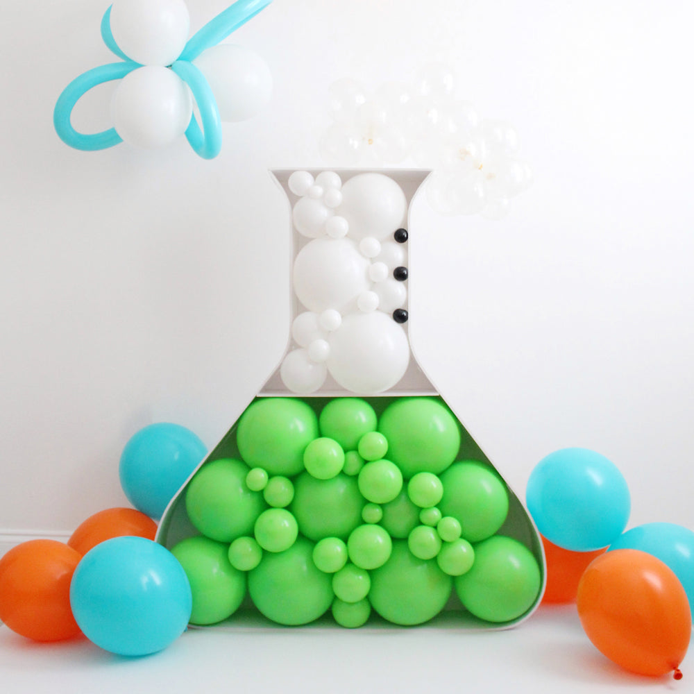 Science Beaker Balloon Mosaic