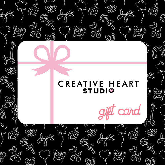 Creative Heart Studio Gift Card