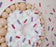 Donut Balloon Mosaic with Sprinkle Balloon background
