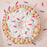 Donut Balloon Mosaic with Sprinkle Balloon background