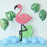 Flamingo BALLOON MOSAIC digital design template