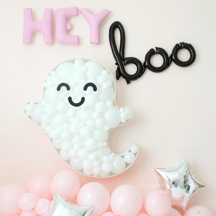 Ghost Balloon Mosaic