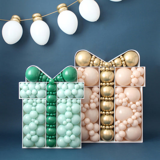 Gift Box Balloon Mosaic Templates by The Creative Heart Studio - Lilly Jimenez