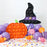 Halloween Themed Pop-it Balloon Mosaic Templates