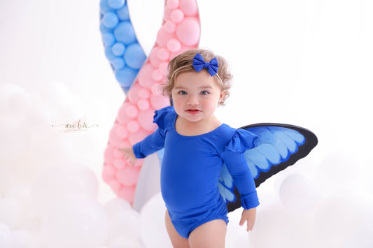 Support Ribbon BALLOON MOSAIC digital design template