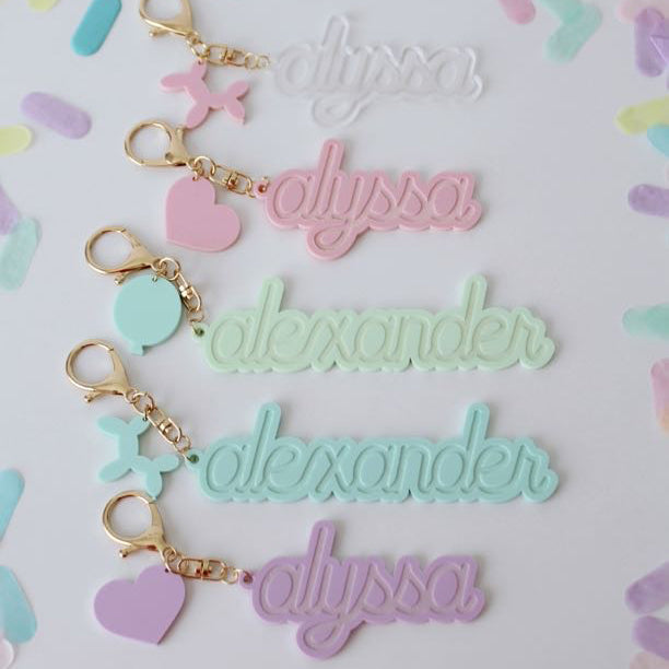 Name Charms Personalized