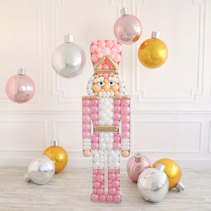 Nutcracker BALLOON MOSAIC digital design template