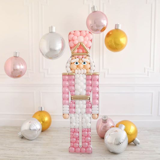 Nutcracker BALLOON MOSAIC digital design template