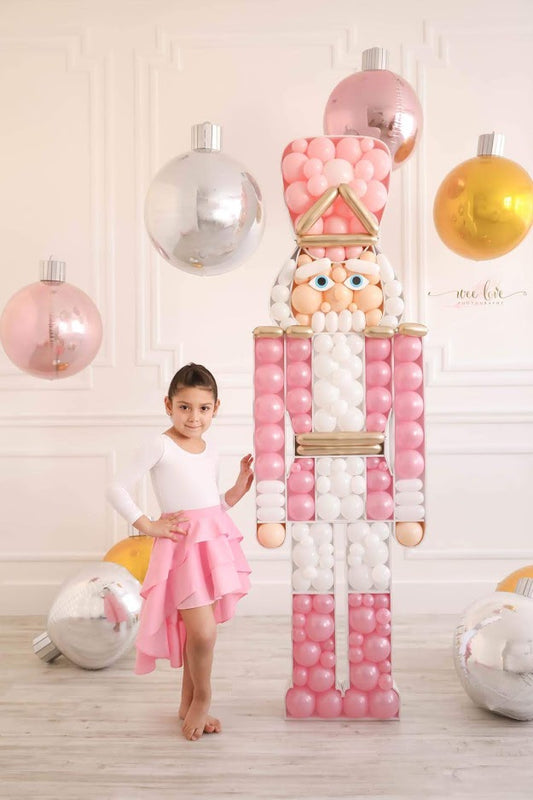 Nutcracker BALLOON MOSAIC digital design template