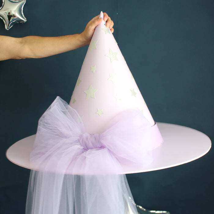 Oversized Witch Hat Template