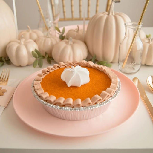 Thanksgiving Felt Pumpkin Pie - The Creative Heart Studio