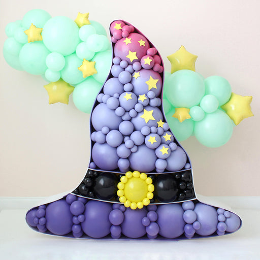 Witch Hat Balloon Mosaic