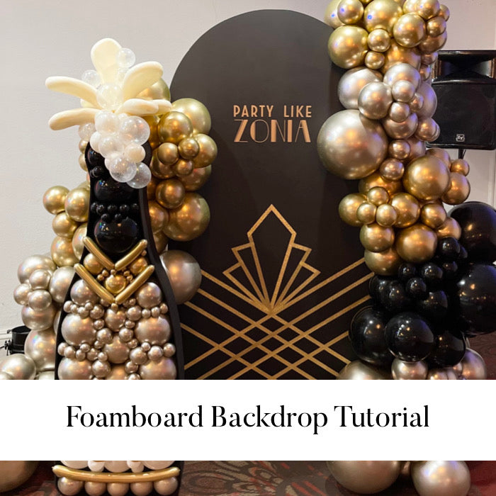 Foamboard Backdrop Tutorial — The Creative Heart Studio