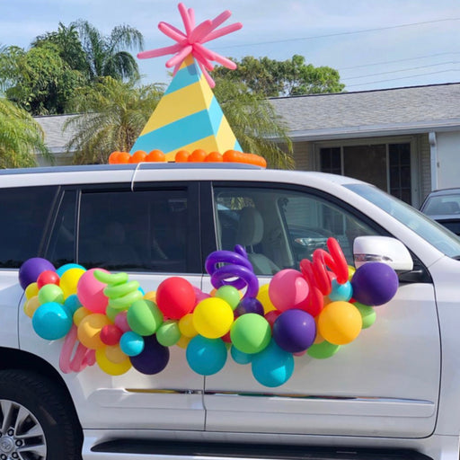 Oversized Party Hat Car Prop Digital Template