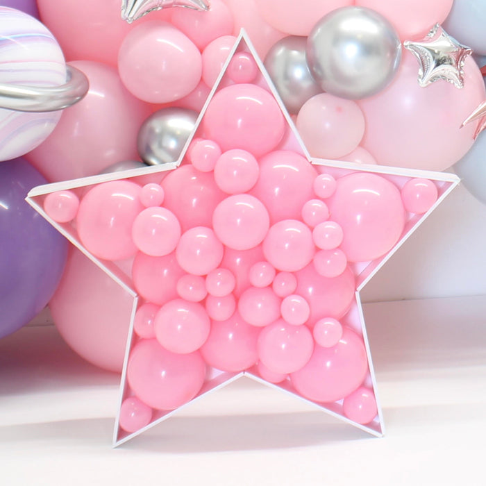 Star BALLOON MOSAIC digital design template