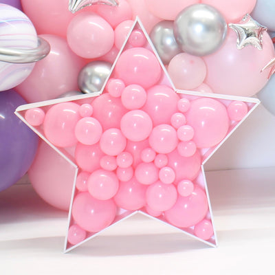Star BALLOON MOSAIC digital design template