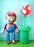 Mario Airwalkers Foil Balloon - Life Size Piranha Plant made out of balloons.