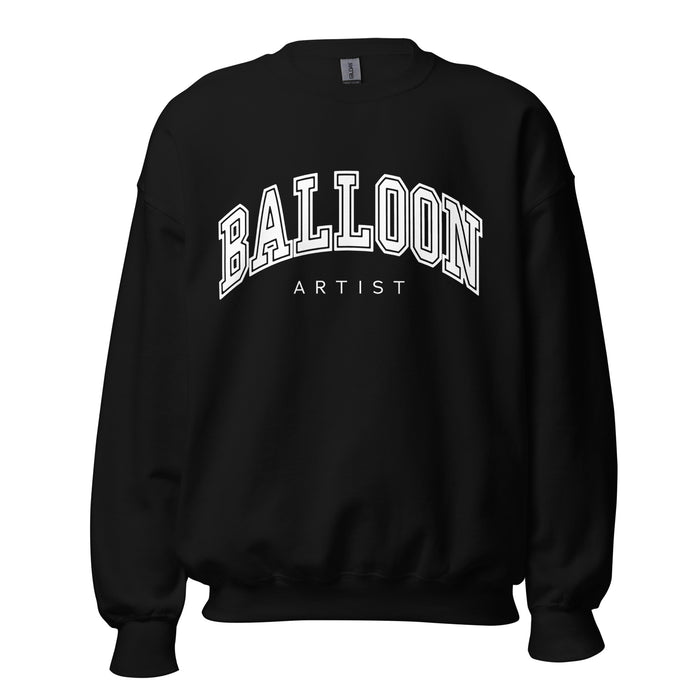 Balloon Artist College Style Sweater