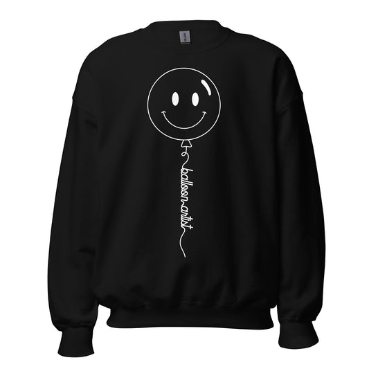 Balloon Artist on a String Sweater (Black)