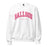 Balloon Artist College Style Sweater (Hot Pink Letters)