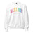Balloon Artist College Style Sweater (Rainbow)