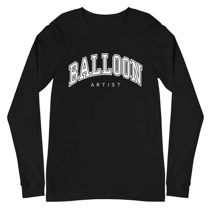 Balloon Artist College Style Long Sleeve T-shirt