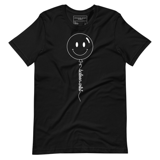 Balloon Artist on a String T-Shirt (Black)