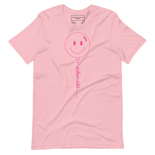 Balloon Artist on a String T-Shirt (Pink)
